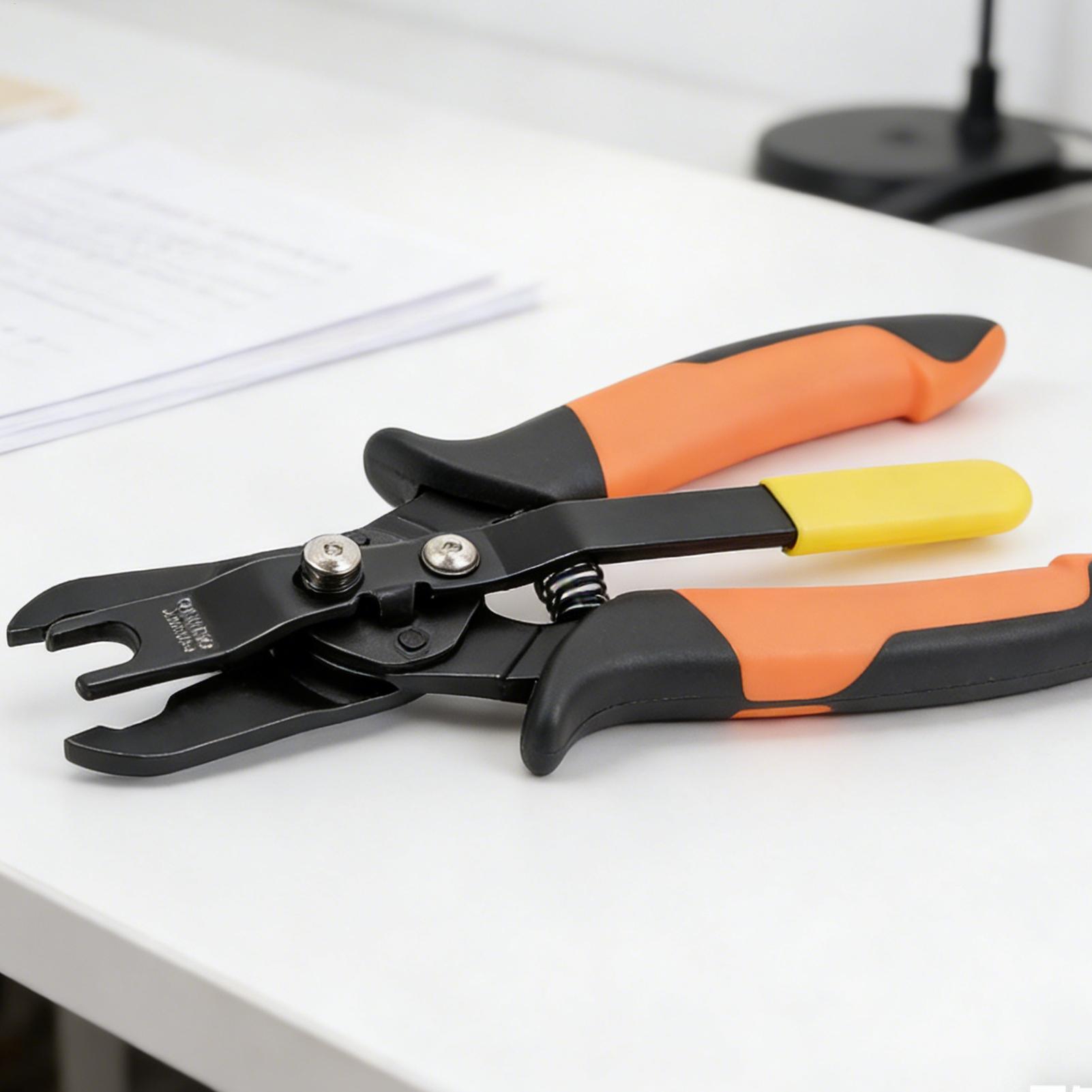 Workshop Tools English - เครื่องมือถอดข้อต่อลมแบบใช้ลม ชุดคีมถอดข้อต่อลมแบบกดเพื่อเชื่อมต่อ เครื่องมือถอดข้อต่อลมสำหรับช่างซ่อมในโรงงาน