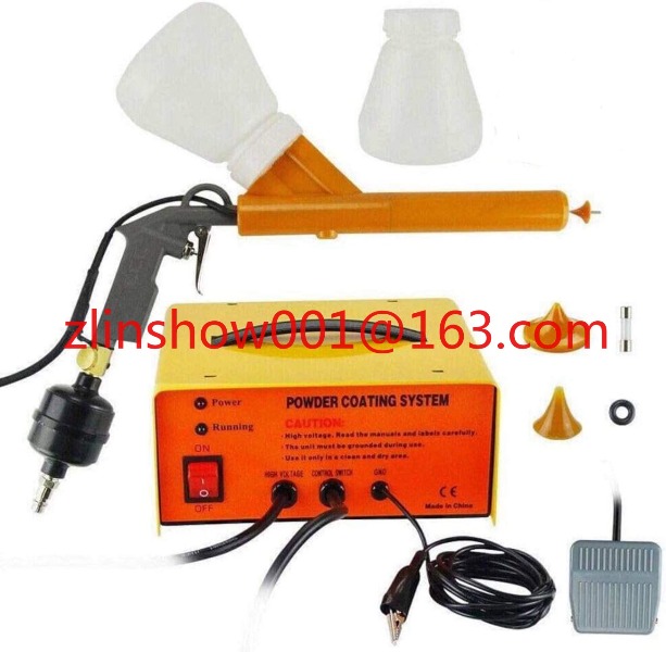 Tools Qa - เครื่องพ่นสีฝุ่น STP120-9000 100% QA พร้อมปืนพ่นสีพลาสติก