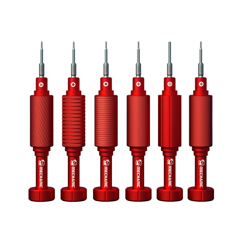 Special Workshop Tools - ช่าง iShell 3D ไขควงสีแดง Magnetic Precision