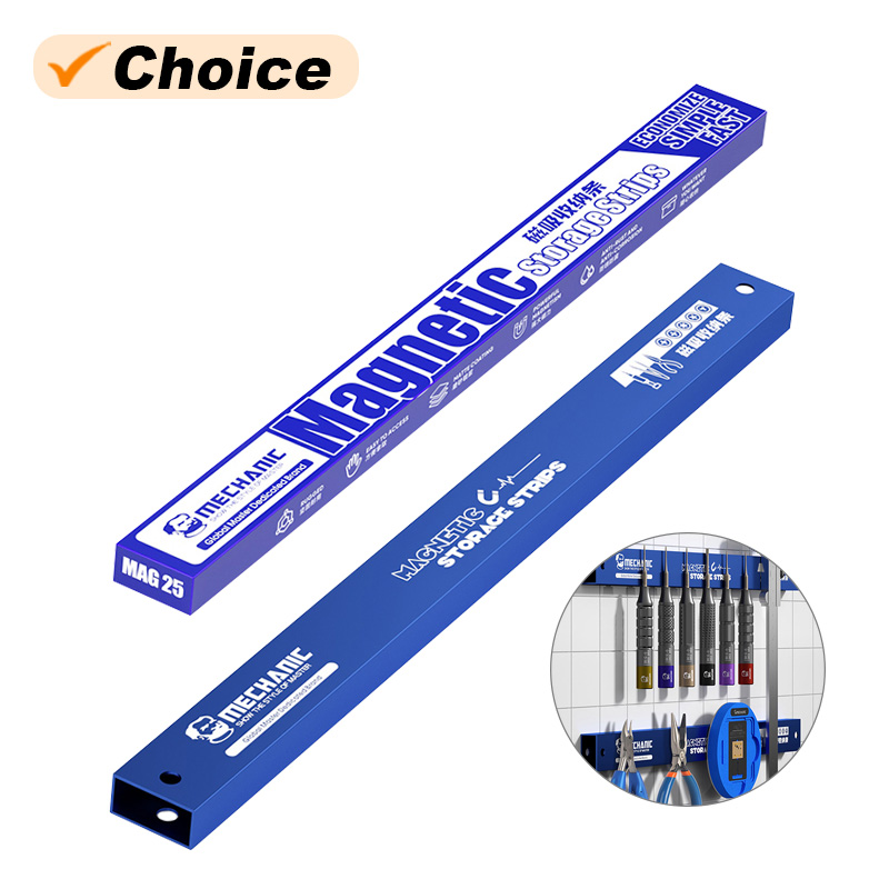 Special Workshop Tools - ช่าง MAG25 Magnetic Storage Rack ป้องกันการกัดกร่อนไขควงเครื่องครัวซ่อมโทรศัพท์มือถือเครื่องมือคอลเลกชันแถบ