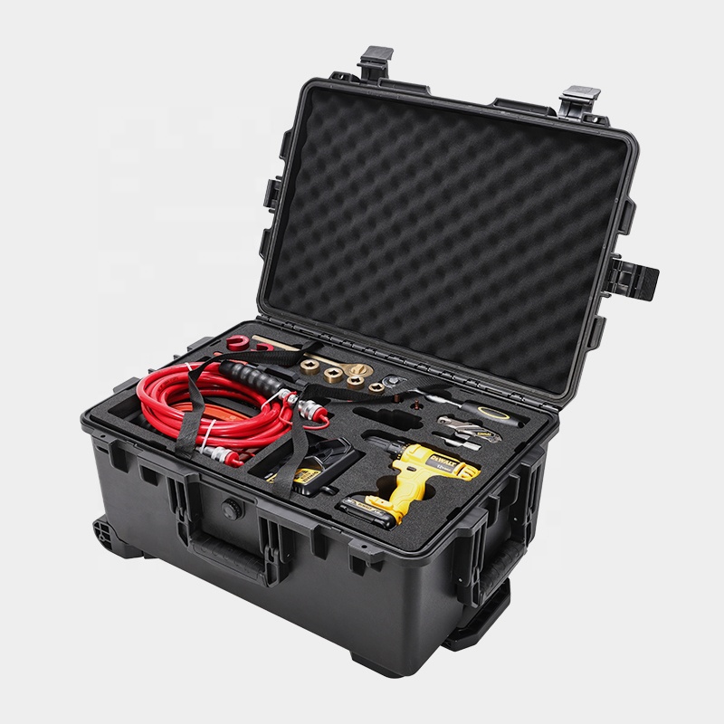 Workshop Tools In Engineering - กล่องเครื่องมือพลาสติกแบบกันน้ำ L230 รุ่นสั่งทำพิเศษ พร้อมล้อเลื่อน สำหรับช่างซ่อมบำรุงในโรงซ่อมและงานวิศวกรรม