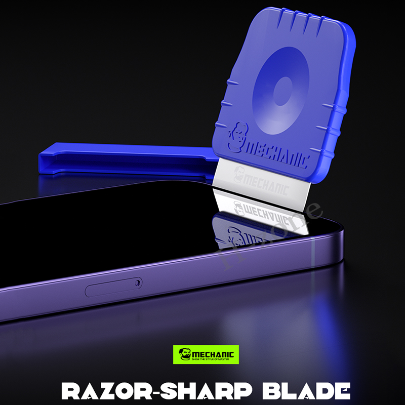 Special Workshop Tools - MECHANIC SHARP Blade ซ่อมโทรศัพท์มือถือและถอดชิ้นส่วนเลือกใบมีดถอดชิ้นส่วนหน้าจอโค้งเหมาะสําหรับ iPhone Android
