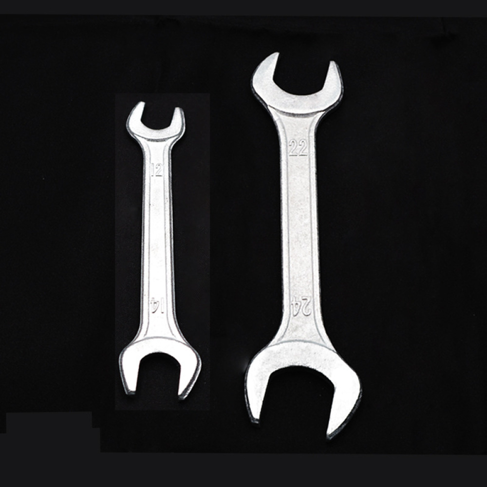 Workshop Tools In Engineering - ประแจมือแบบหัวเปิดสองด้าน เครื่องมือฮาร์ดแวร์สำหรับการถอดประกอบอย่างมีประสิทธิภาพ เหมาะสำหรับงานซ่อมแซมทางวิศวกรรมเครื่องกล