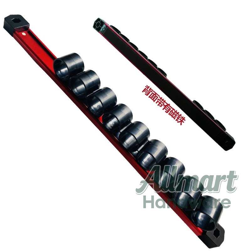Workshop Tools Display - ชั้นวางเครื่องมือแม่เหล็กสำหรับจัดแสดงเครื่องมือช่าง ชั้นวางเก็บประแจและคีม ชั้นวางจัดระเบียบเครื่องมือซ่อมบำรุง
