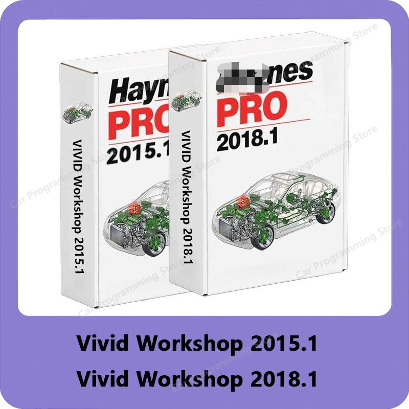 Special Workshop Tools - สําหรับ HAYNESPRO เครื่องมือยานยนต์ Vivid 2018 Atris-Technik