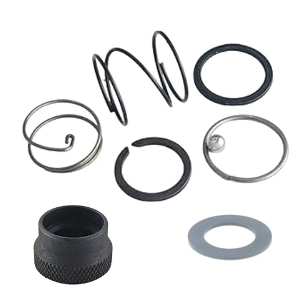 Workshop Tools Pictures - อุปกรณ์เสริมสปริงลูกบอลสำหรับเครื่องมือไฟฟ้า สีดำ ตามรูป อุปกรณ์เสริมเครื่องมือไฟฟ้า