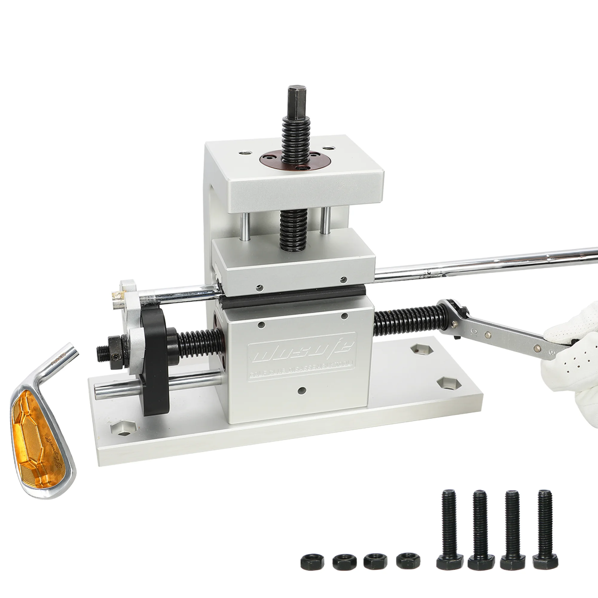 Workshop Tools For Sale - เครื่องมือถอดหัวไม้กอล์ฟสำหรับงานซ่อมแซม ขายดีจากโรงงาน มีสินค้าในสต็อก ใช้ได้กับทุกหัวไม้กอล์ฟ พร้อมที่หนีบไม้กอล์ฟ