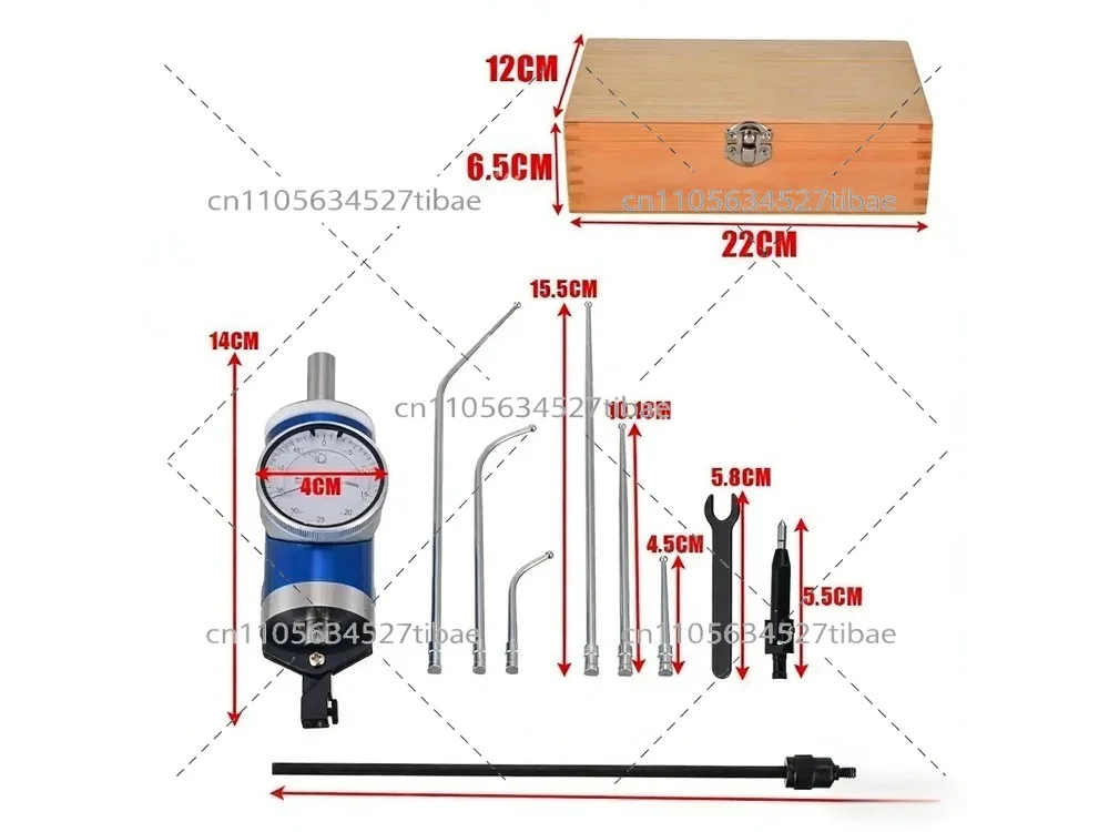 Workshop Tools In Engineering - เครื่องมือวัดความแม่นยำแบบก้านโยกสีน้ำเงินสำหรับงานอุตสาหกรรม เหมาะสำหรับใช้ในโรงงานและงานวิศวกรรม