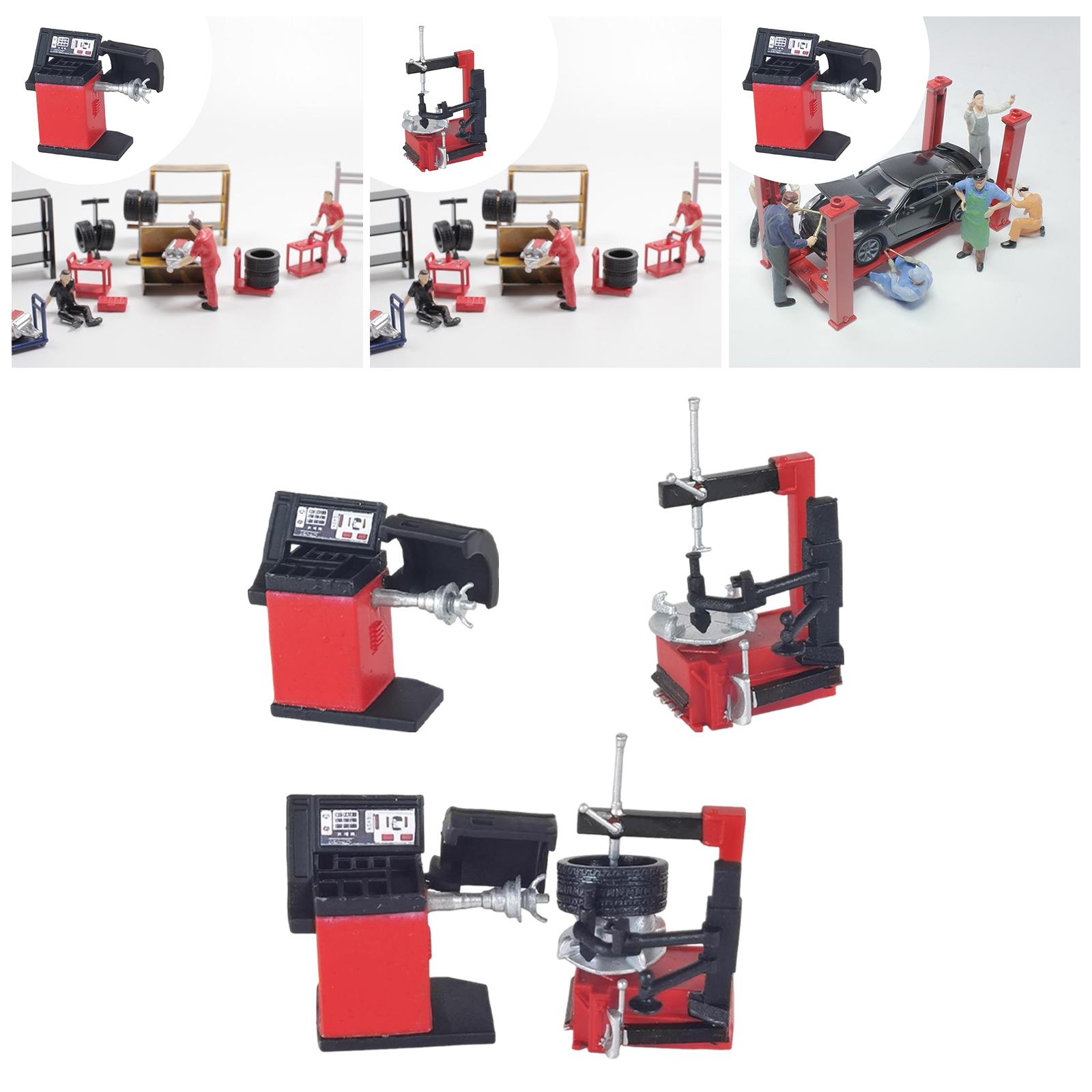 Workshop Tools Display - โมเดลรถยนต์ขนาด 1:64 พร้อมอุปกรณ์ในโรงรถจำลอง สำหรับนักสะสม จัดแสดง และสร้างฉาก