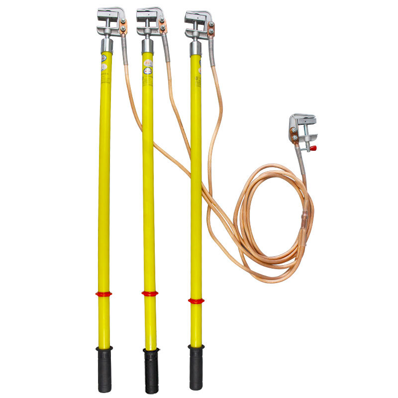 Special Workshop Tools - อุปกรณ์ต่อสายดินป้องกันไฟฟ้าสถิตแบบยืดหดได้ สำหรับการต่อสายดินไฟฟ้าในโรงงาน ปรับความยาวได้