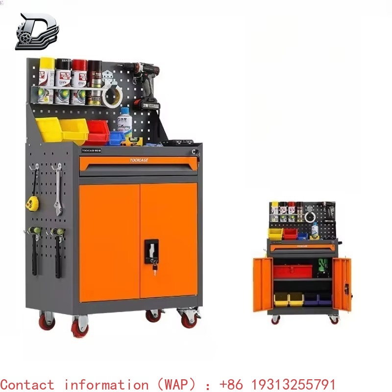 Best Tools For Workshop - 【สินค้าขายดี】รถเข็นเครื่องมือเคลื่อนที่แบบหนัก 1-3 ลิ้นชัก ล้อล็อคได้ สำหรับซ่อมรถยนต์ โรงรถ