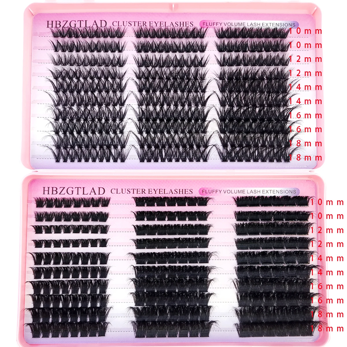 Tools Qa - ขนตาปลอมแบบช่อ AMSDCN รุ่นใหม่ 60D-200DMix 5D ขนฟู