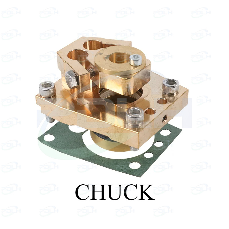 Tools Qa - 1PC 2-006-21-3830 หัวจับที่ใช้ร่วมกันได้ KPL QA/QE34/65 สำหรับอุปกรณ์เสริมเครื่องมือเครื่องปิดขอบ