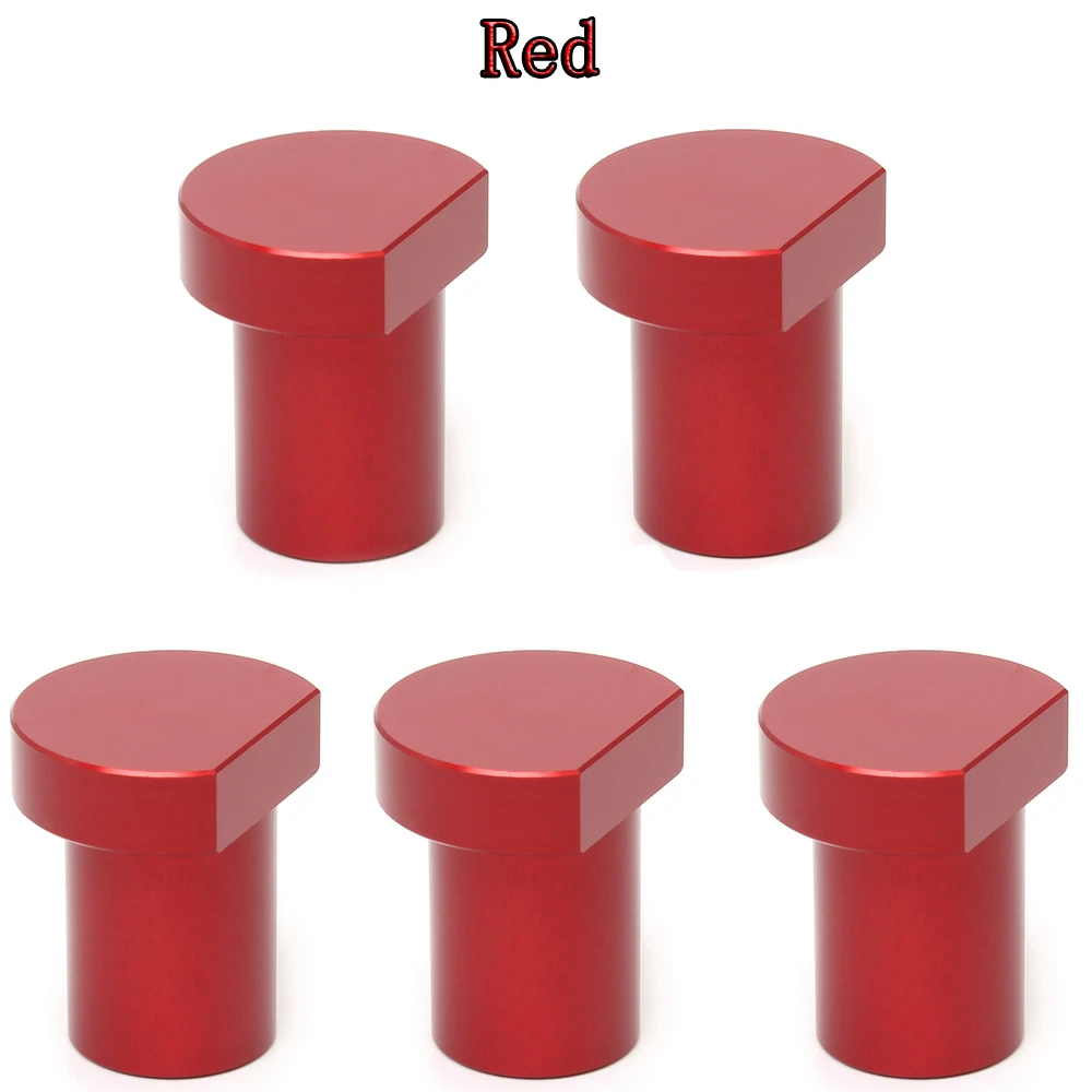 Special Workshop Tools - 5 ชิ้นอลูมิเนียม Workbench Peg เบรคหยุด Clamp