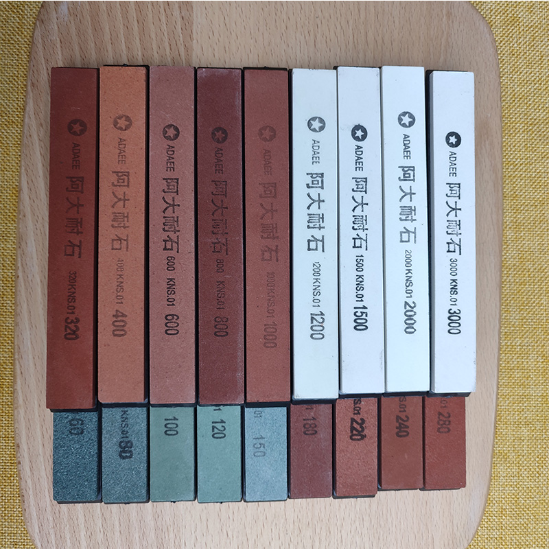 Sharpening Stone Whetstone - เครื่องลับมีด ยี่ห้อใหม่เอี่ยม 60 3000 ระดับมืออาชีพ หินลับมีดแบบติดตั้ง