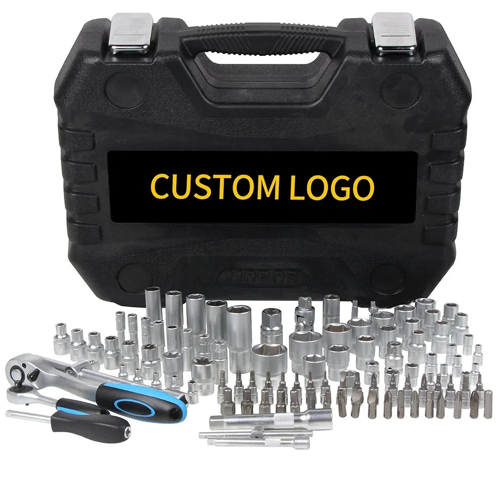 Workshop Tools For Sale - 2025 ขายร้อน RTS GTYPRO 110 ชิ้นชุดซ็อกเก็ต