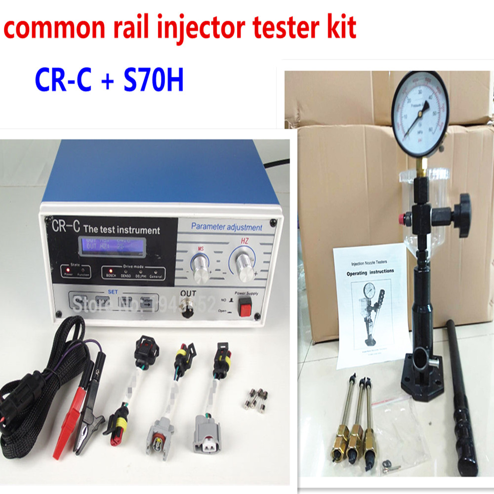 Workshop Tools For Sale - ขายใหญ่!CR-C MultifunctionดีเซลCommon Rail Injector Tester +