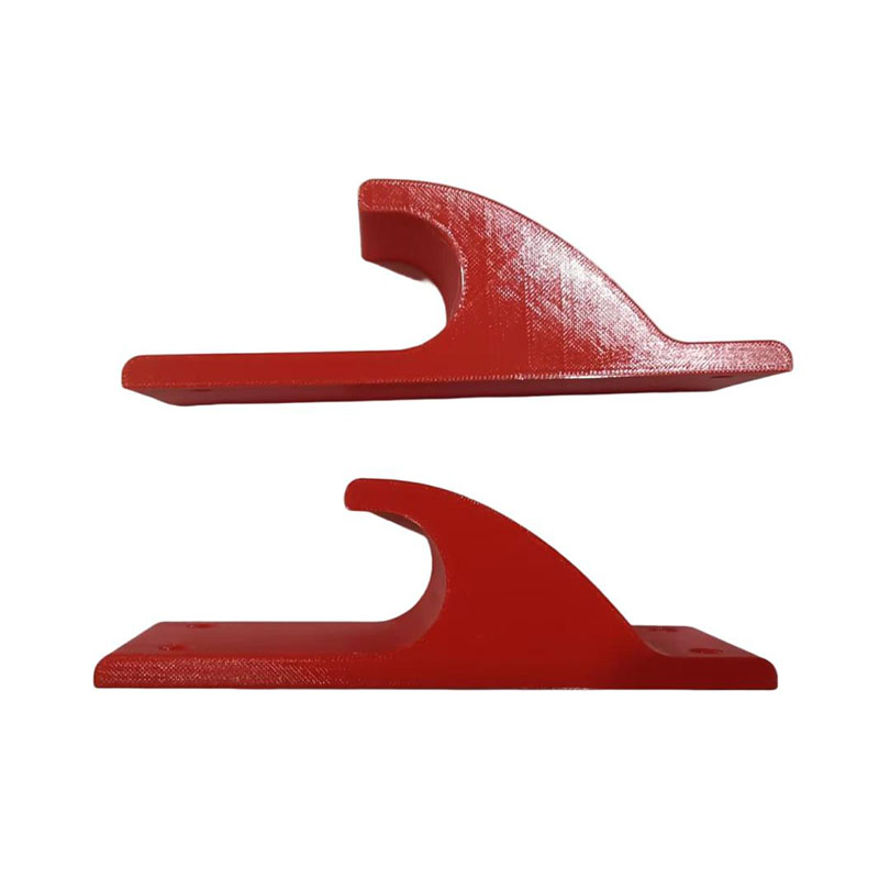 ตะขอเกี่ยวรถเข็น 2 ชิ้น สีแดง  - Workshop Tools Ltd บทวิจารณ์และราคา