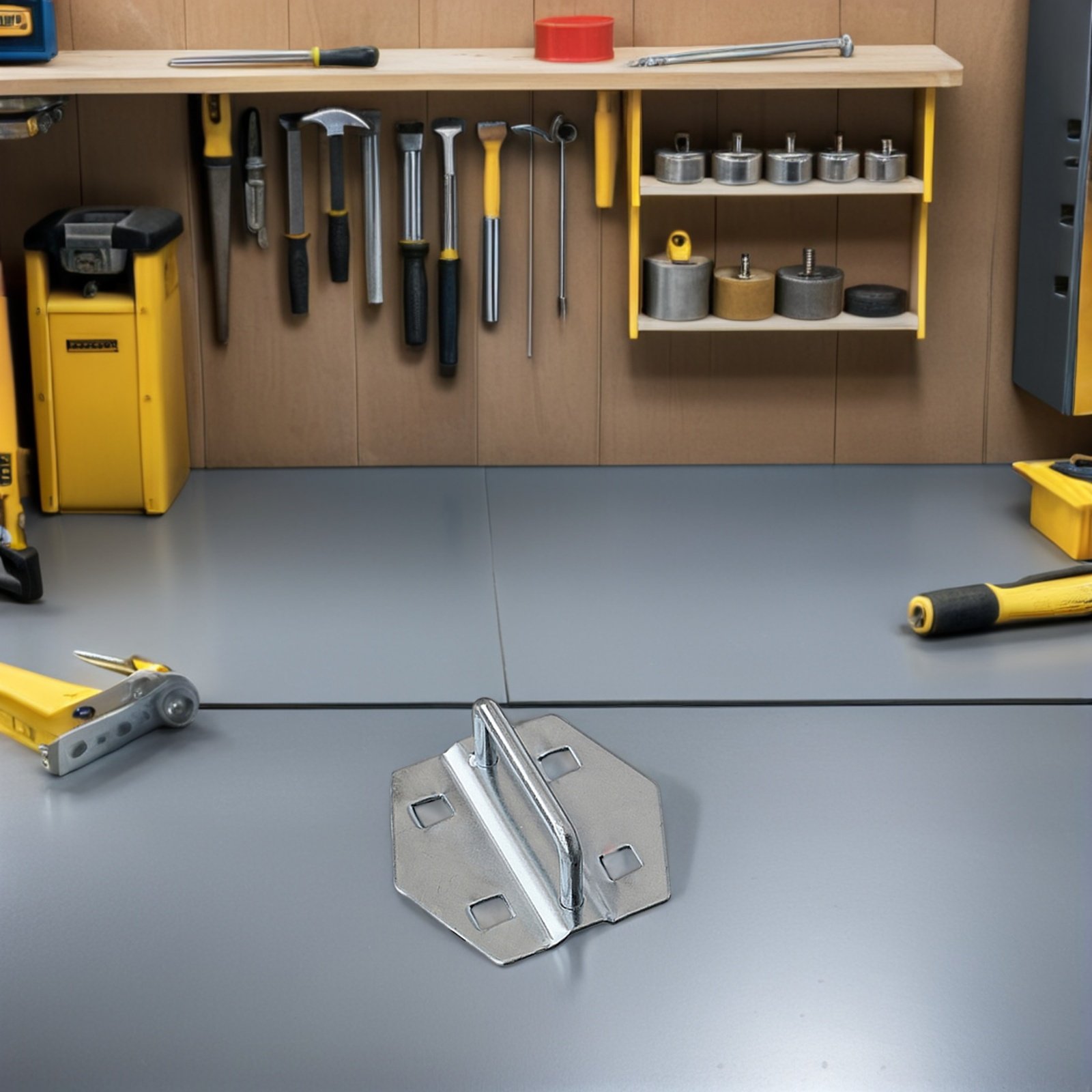 ชุดตะขอแขวนอุปกรณ์ฮาร์ดแวร์ 1  - Workshop Tools Display บทวิจารณ์และราคา