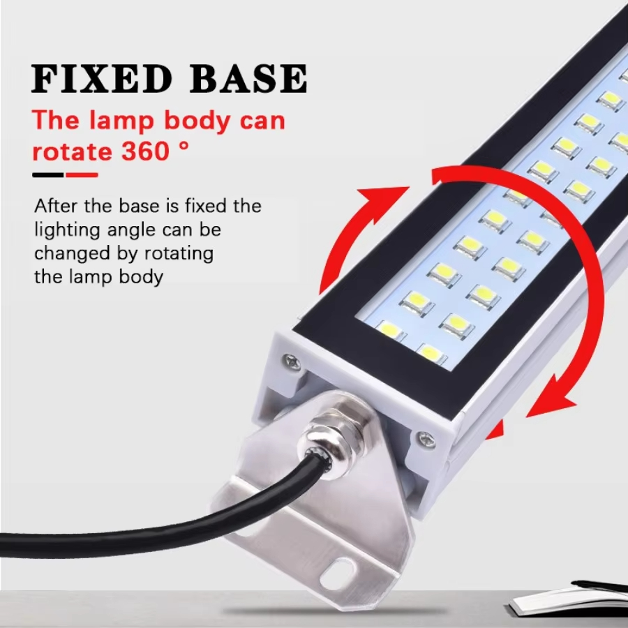 ไฟทำงาน CNC LED 230V/24V IP67  - Workshop Tools Youtube บทวิจารณ์และราคา