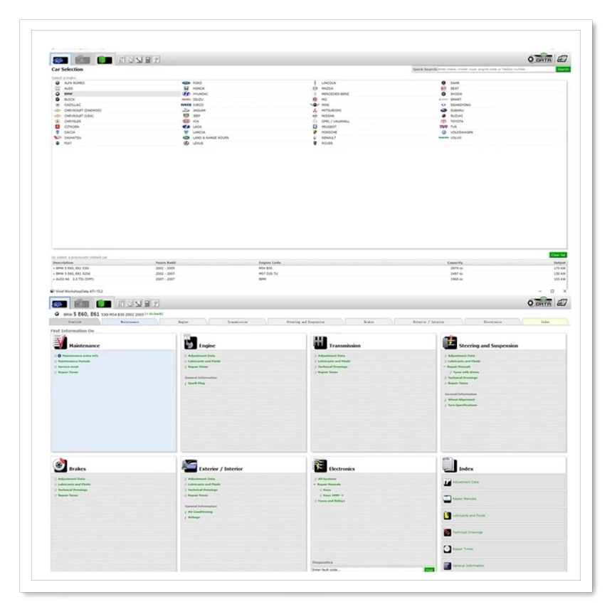 ซอฟต์แวร์ซ่อมรถยนต์ HAYNES/PRO - Best Tools For Workshop บทวิจารณ์และราคา
