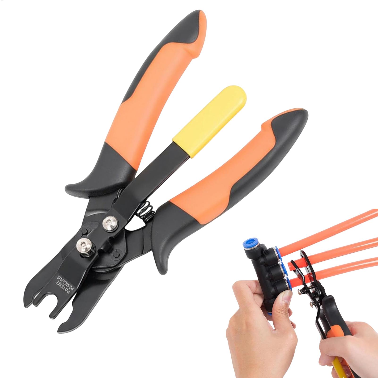 คีมถอดสายลมแบบพกพา ใช้งานสะดวก - Workshop Tools English บทวิจารณ์และราคา