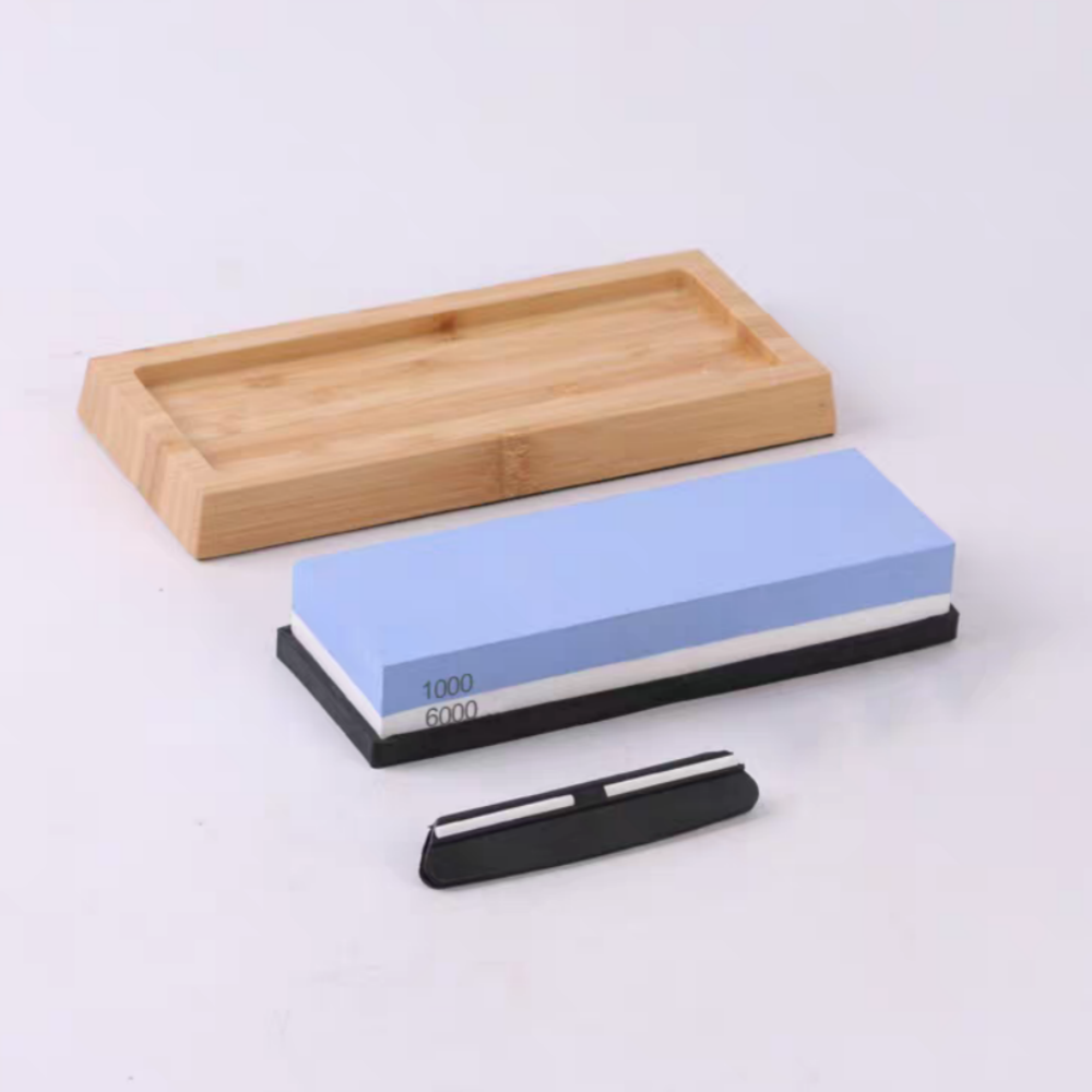 หินลับมีด หินลับคมสองด้าน หยาบ - Sharpening Stone Whetstone บทวิจารณ์และราคา