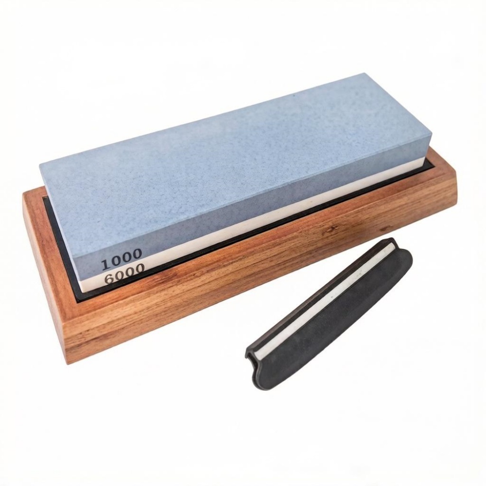 หินลับมีด หินลับคมสองด้าน หยาบ - Sharpening Stone Whetstone บทวิจารณ์และราคา