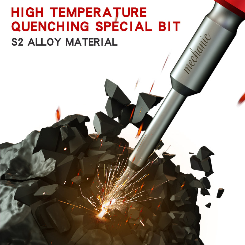 ช่าง iShell 3D ไขควงสีแดง Magn - Special Workshop Tools บทวิจารณ์และราคา