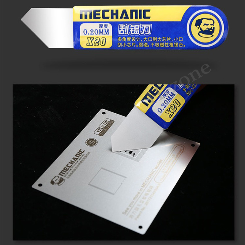 มีดขูดประสานสำหรับซ่อมโทรศัพท์ - Special Workshop Tools บทวิจารณ์และราคา