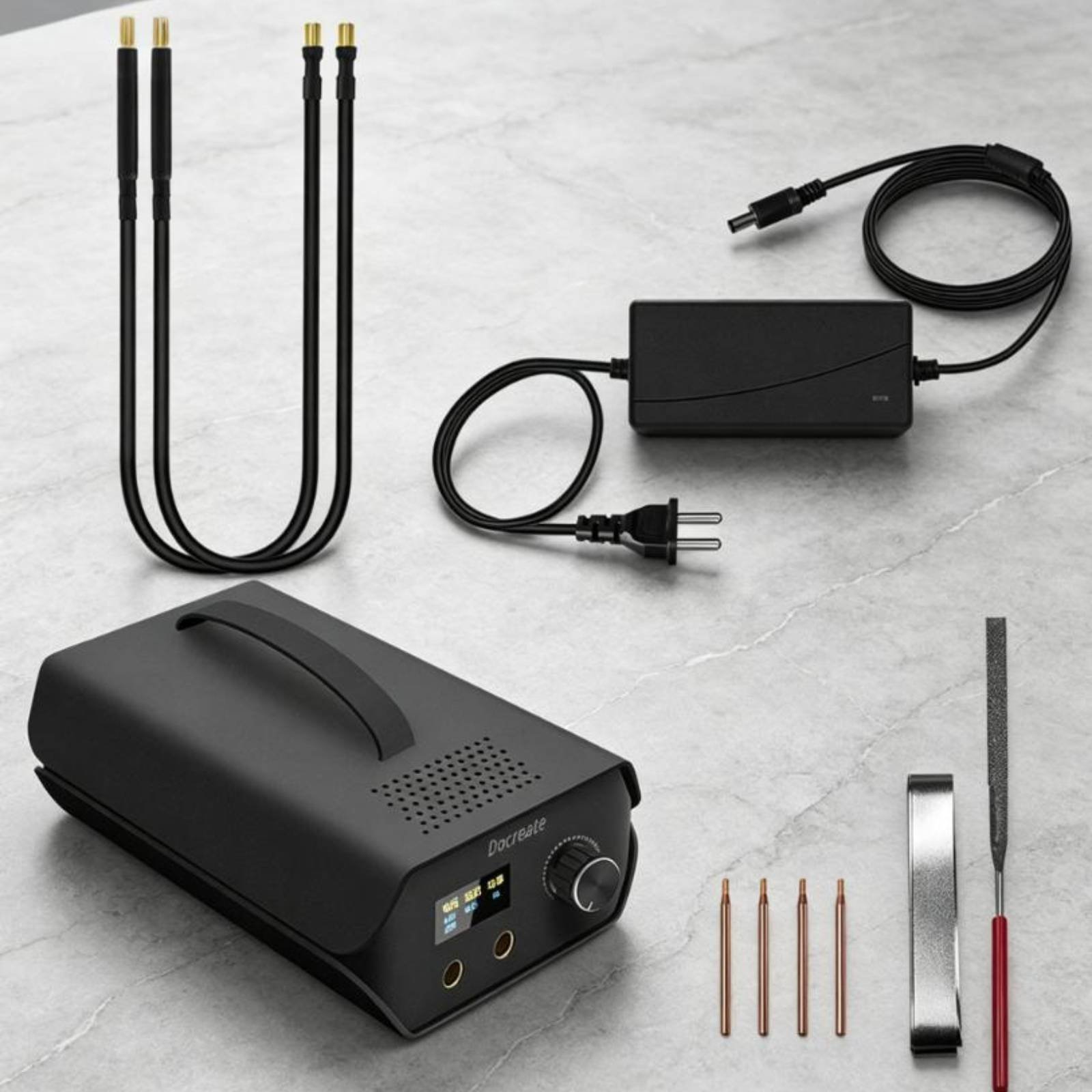เครื่องเชื่อมจุดแบบคาปาซิเตอร์ - Workshop Tools Display บทวิจารณ์และราคา