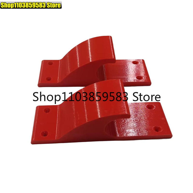 ตะขอเกี่ยวรถเข็น 2 ชิ้น สีแดง  - Workshop Tools Ltd บทวิจารณ์และราคา