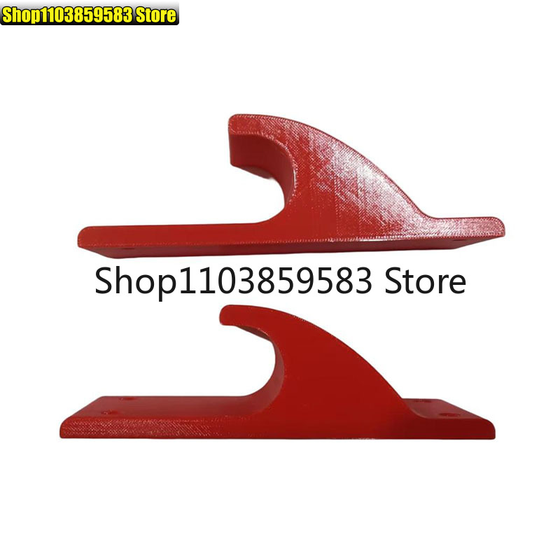 ตะขอเกี่ยวรถเข็น 2 ชิ้น สีแดง  - Workshop Tools Ltd บทวิจารณ์และราคา