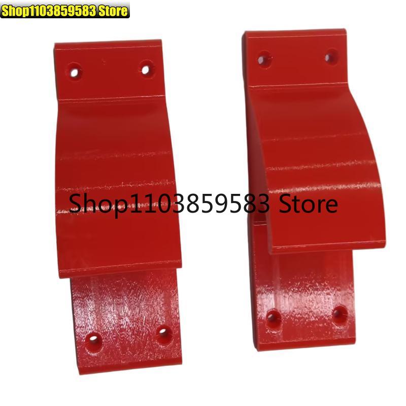 ตะขอเกี่ยวรถเข็น 2 ชิ้น สีแดง  - Workshop Tools Ltd บทวิจารณ์และราคา