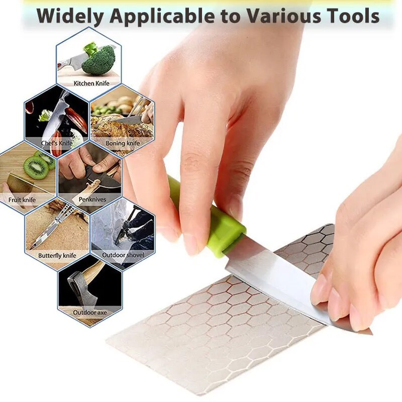600ลับมีดเพชร #1000 #800 # ที่ - Sharpening Stone Whetstone บทวิจารณ์และราคา