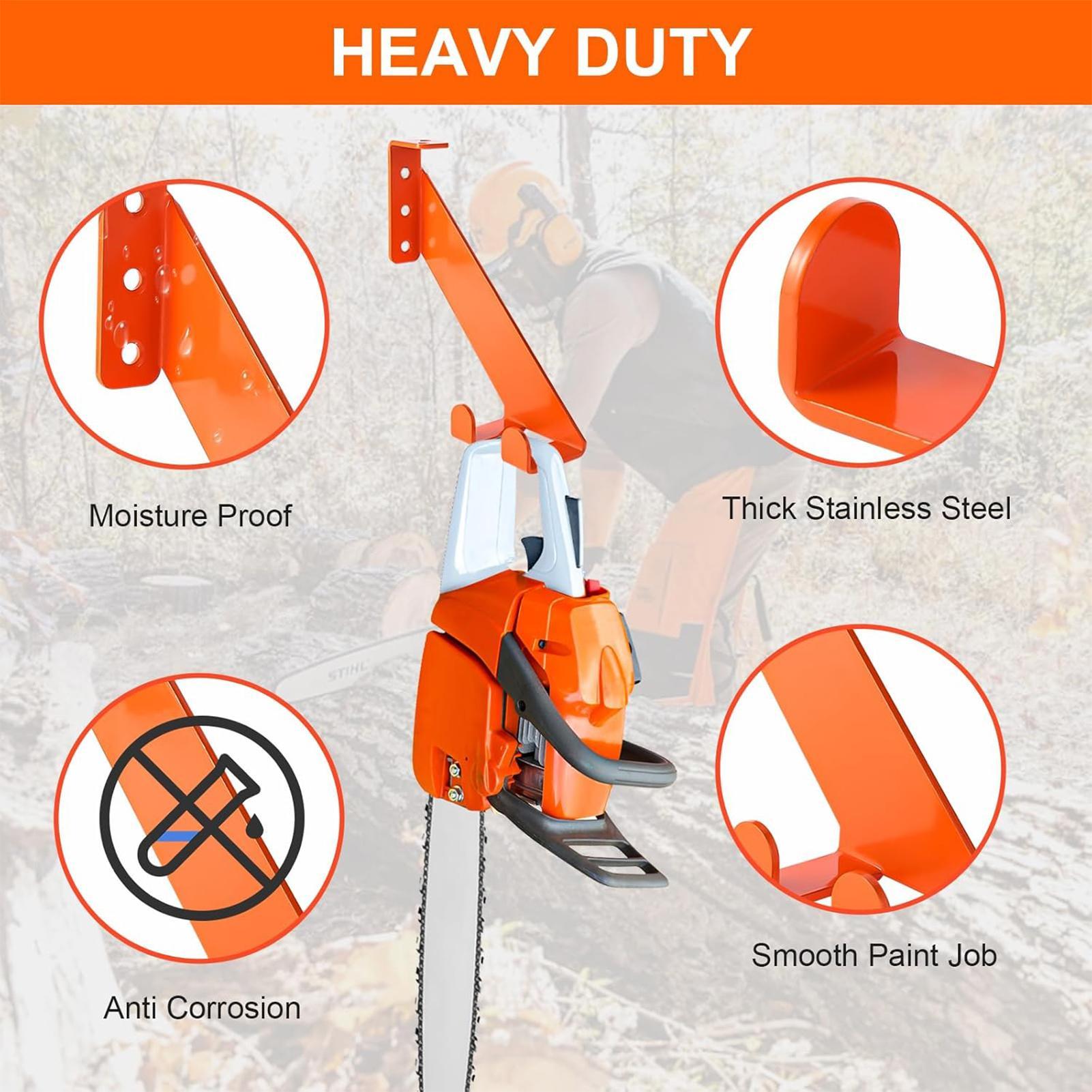 ที่แขวนเลื่อยยนต์ติดผนัง สแตนเ - Workshop Tools Display บทวิจารณ์และราคา