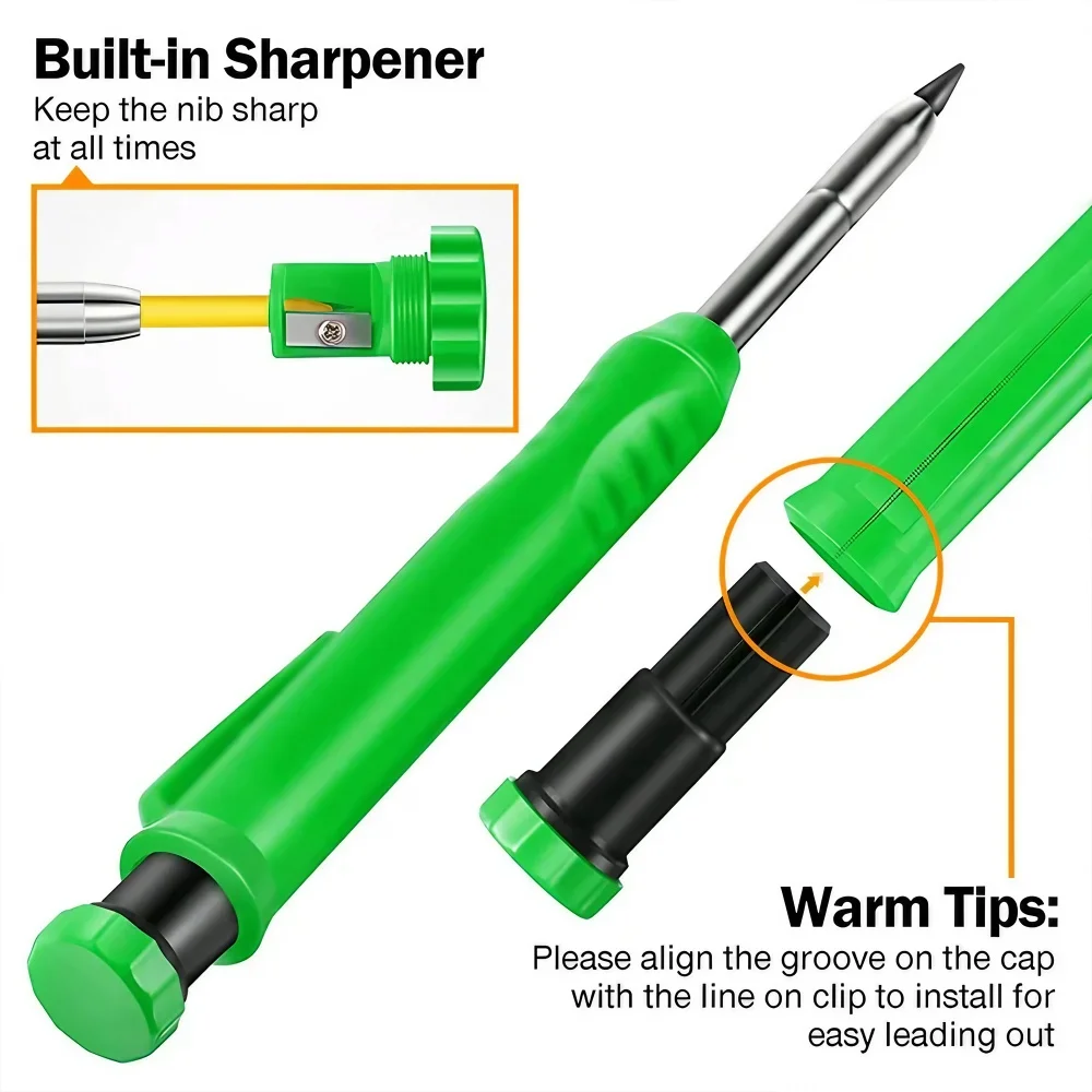 ดินสอเขียนงานไม้ปลายโลหะแบบมือ - Workshop Tools In Engineering บทวิจารณ์และราคา