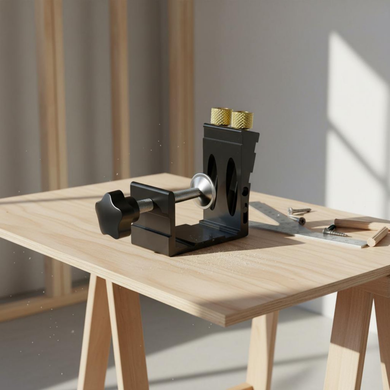 ชุดอุปกรณ์เจาะมุม 15 องศา พร้อ - Workshop Joinery Tools บทวิจารณ์และราคา