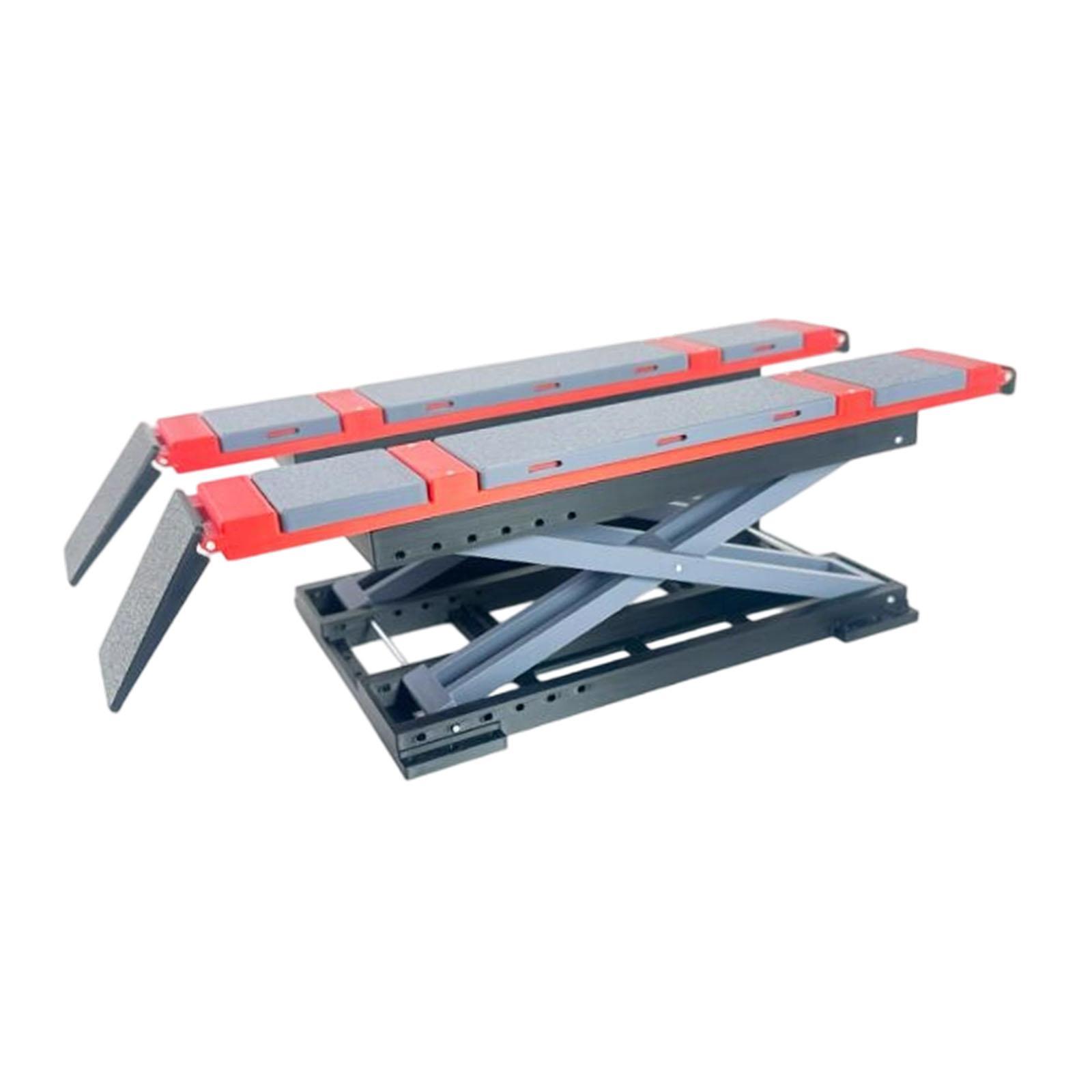 โมเดลลิฟท์ยกรถขนาด 1:18 รุ่นมิ - Workshop Tools Display บทวิจารณ์และราคา