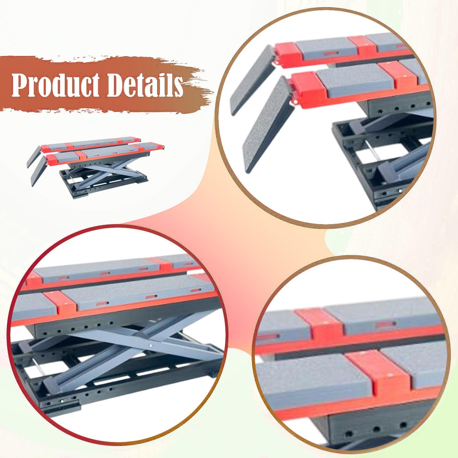 โมเดลลิฟท์ยกรถขนาด 1:18 รุ่นมิ - Workshop Tools Display บทวิจารณ์และราคา