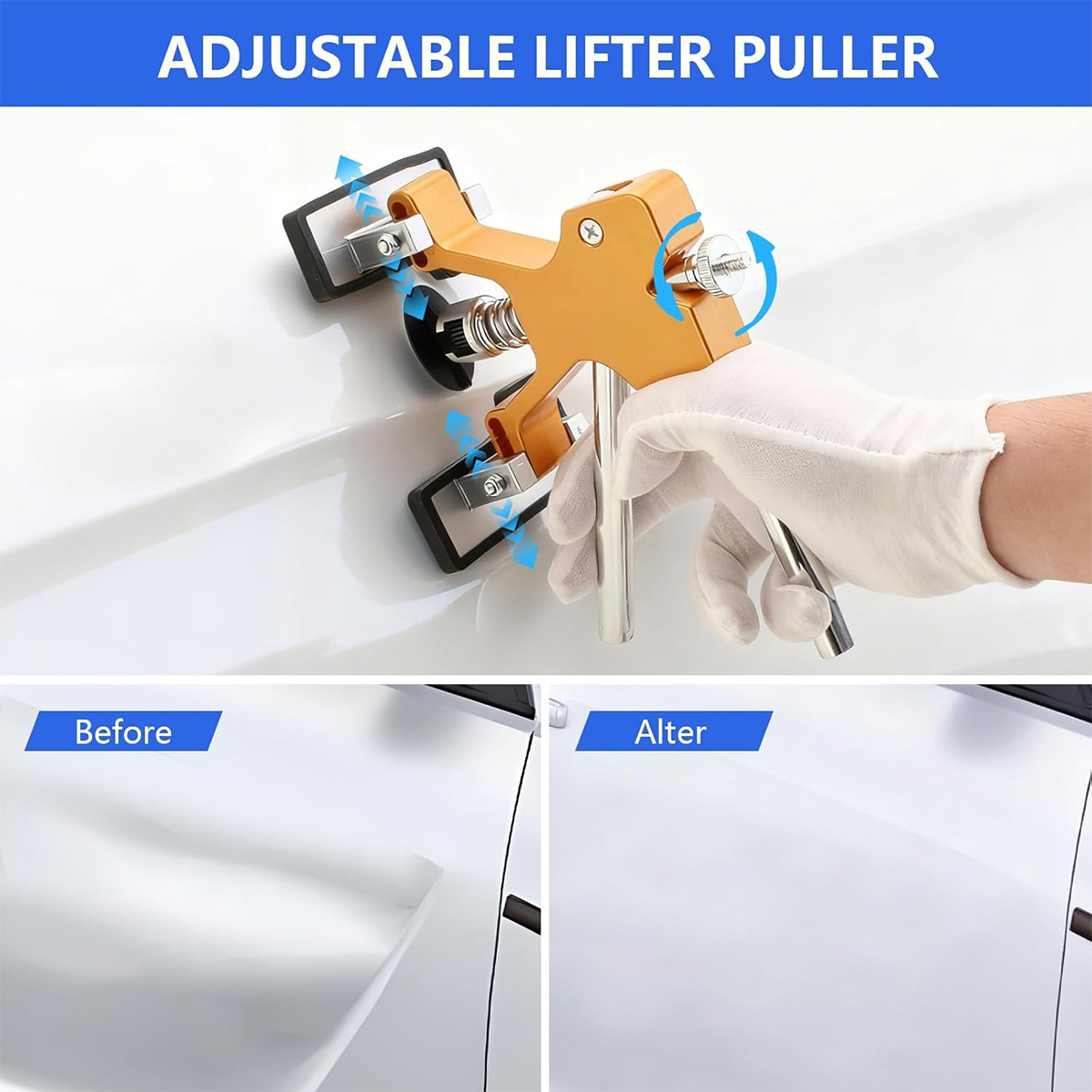 ชุดซ่อมรอยบุบรถยนต์ เครื่องมือ - Special Workshop Tools บทวิจารณ์และราคา