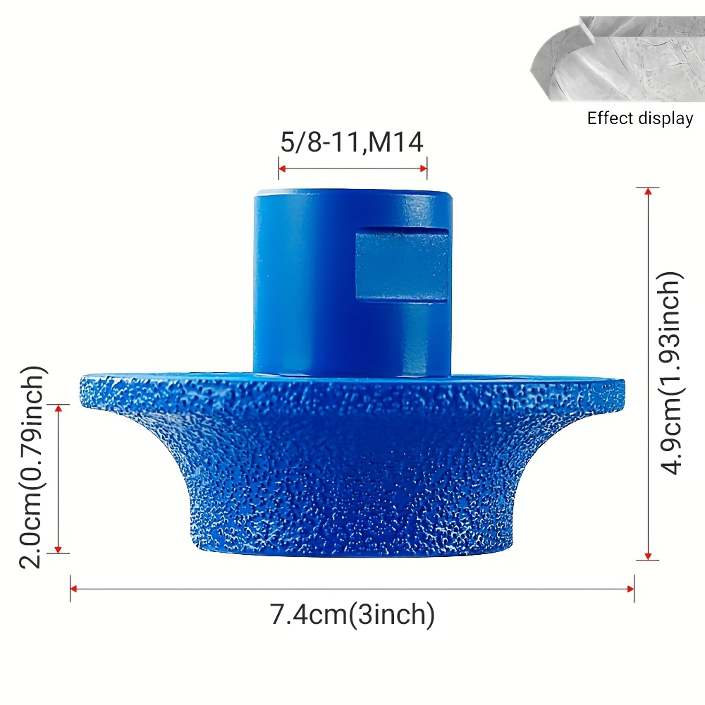 ล้อขัดเพชร LOZLIN 5/8-11 M14 ส - Sharpening Stone Whetstone บทวิจารณ์และราคา