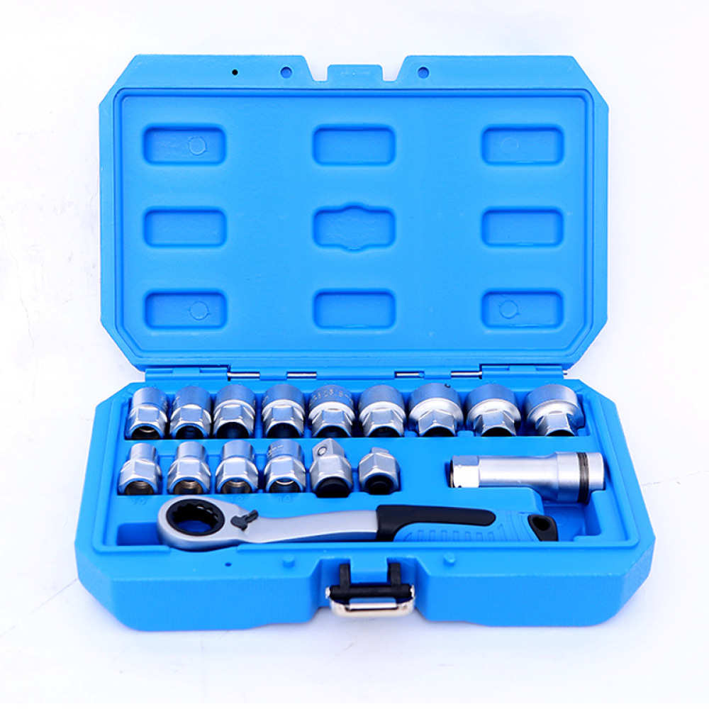 ชุดประแจซ็อกเก็ตแบบโปรพาสทรู 1 - Workshop Tools In Engineering บทวิจารณ์และราคา