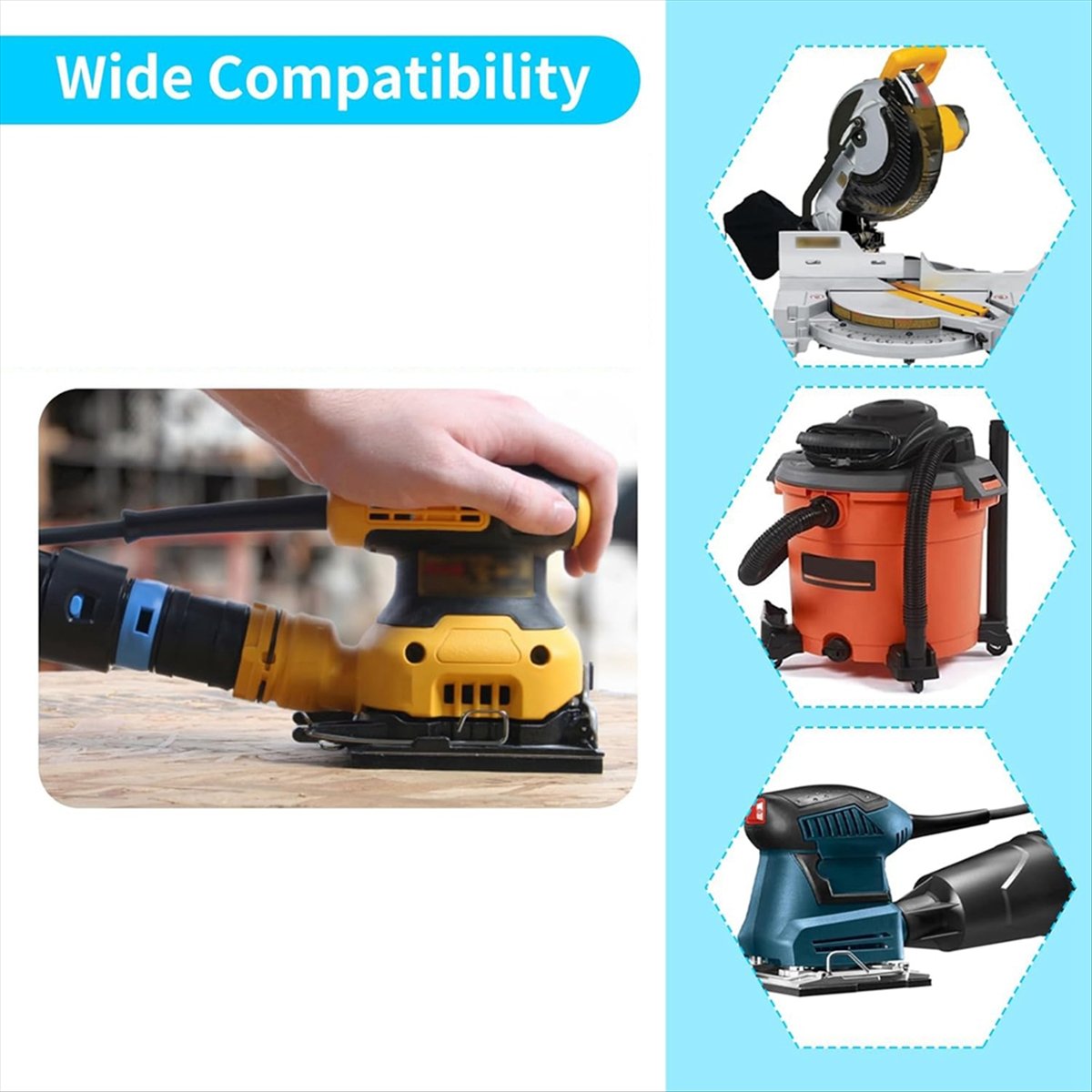 ท่อเก็บฝุ่นขนาด 1 1/4 นิ้ว x 1 - Best Tools For Workshop บทวิจารณ์และราคา