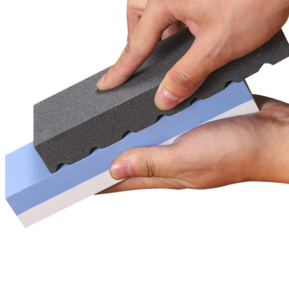 เครื่องลับคมหินลับมีดสำหรับซ่อ - Sharpening Stone Whetstone บทวิจารณ์และราคา