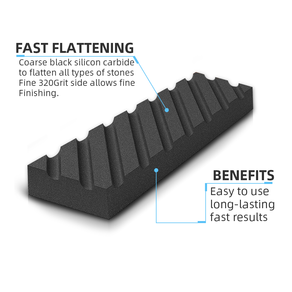 เครื่องลับคมหินลับมีดสำหรับซ่อ - Sharpening Stone Whetstone บทวิจารณ์และราคา