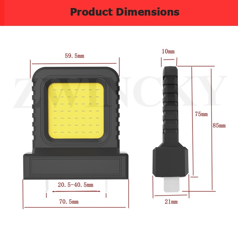 ไฟ LED สำหรับงานช่าง ใช้ได้กับ - Common Tools In Workshop บทวิจารณ์และราคา