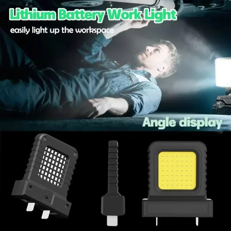 ไฟ LED สำหรับงานช่าง ใช้ได้กับ - Common Tools In Workshop บทวิจารณ์และราคา