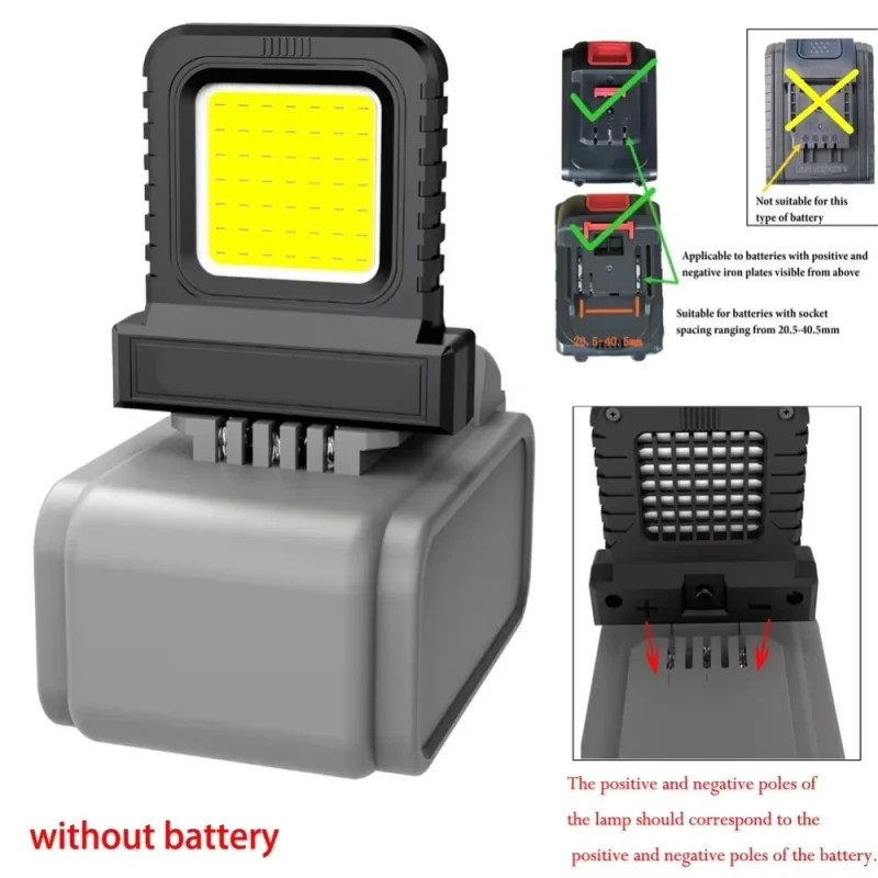 ไฟ LED สำหรับงานช่าง ใช้ได้กับ - Common Tools In Workshop บทวิจารณ์และราคา