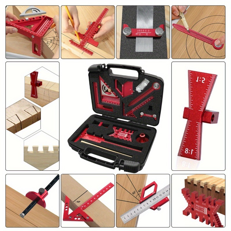 ชุดเครื่องมือช่างไม้เอนกประสงค - Workshop Joinery Tools บทวิจารณ์และราคา